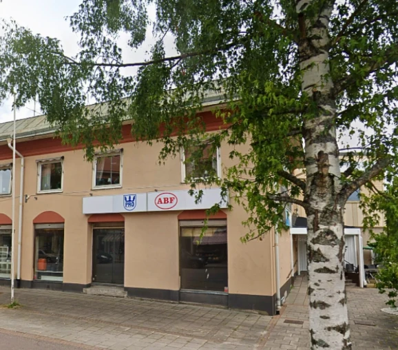 Entrén till ABFs studiehem i Fagersta.