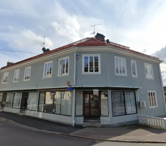 Entrén till ABF i Norberg.