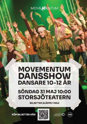 Movementrum Dansshow