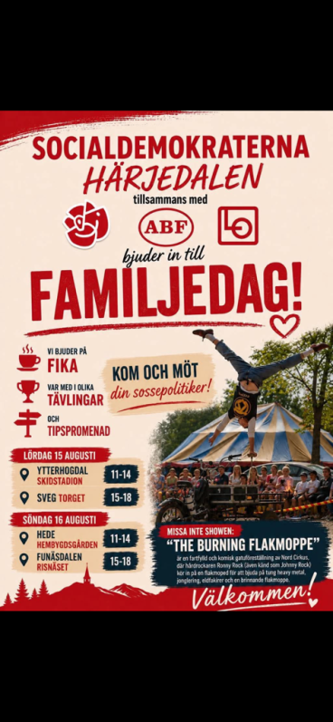 En fartfylld och komisk gatuföreställning av Nordcirkus.