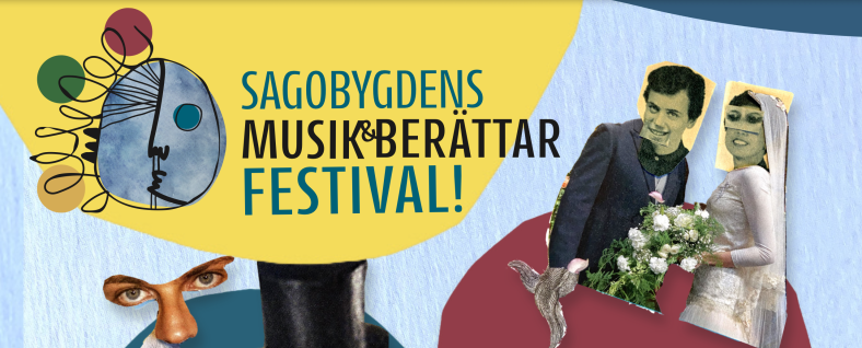Sagobygdens musik- och berättarfestival.