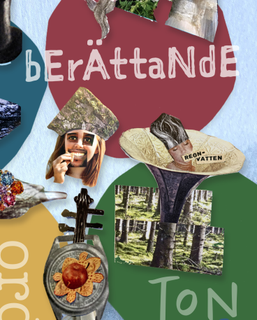 Collage. Sagobygdens festival.