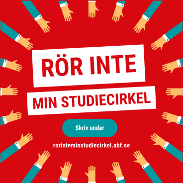 Rör inte min studiecirkel