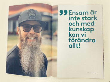 Ensam är inte stark. Tvärfackliga studier.