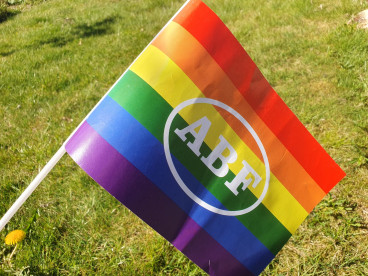 Pride ABF Flagga