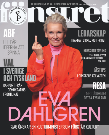 Omslagsbild till nummer tre av Fönstret 2026