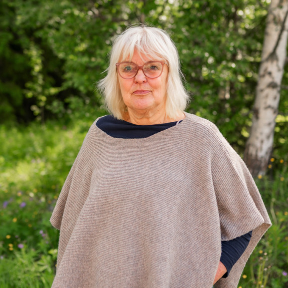 Karin Lindgren, cirkelledare i krisberedskap i Kölsillre