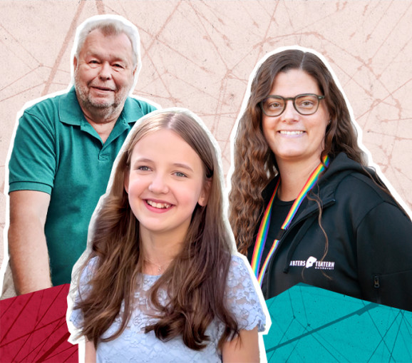 Kollage av Perra Söderberg, Lisa Normelli och Ellie Isakas