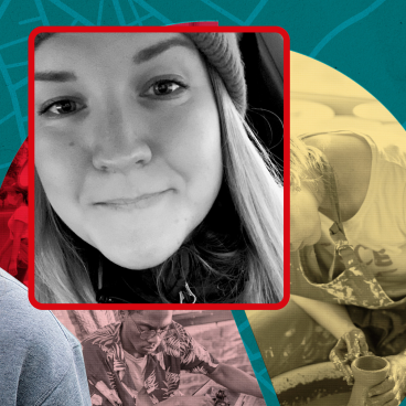 Porträtt Emilia Vonkavaara