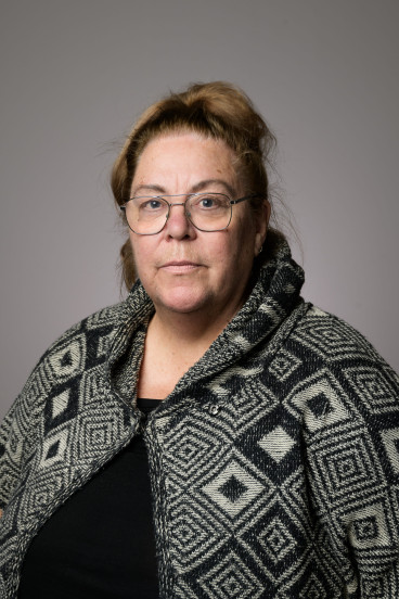 Porträtt Eva Rögde