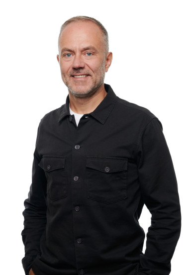 Porträttbild Eric Sundström