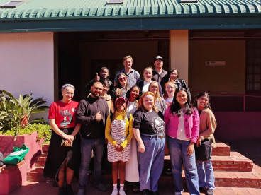 Deltagare i YGAP 2025 i en gruppbild