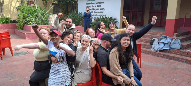 Deltagare i YGAP 2025 i en gruppbild