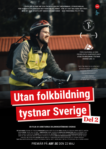 Utan folkbildning tystnar Sverige Del 2