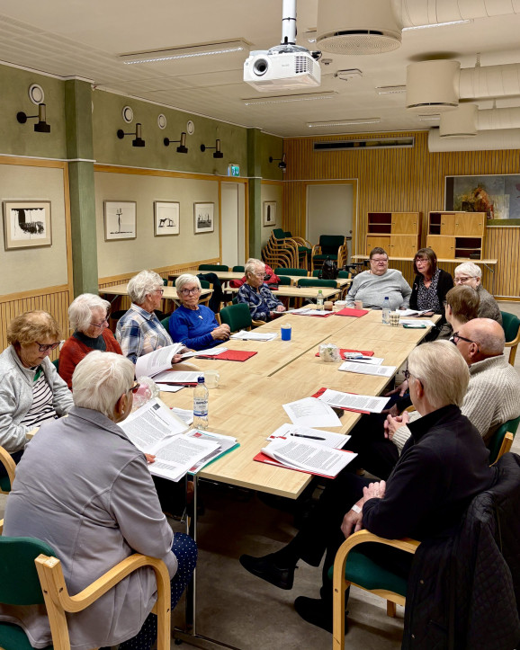 PRO Storfors har cirkel