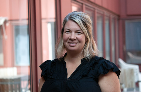 Kristina Fryxell, cirkelledare i Sy-LAN