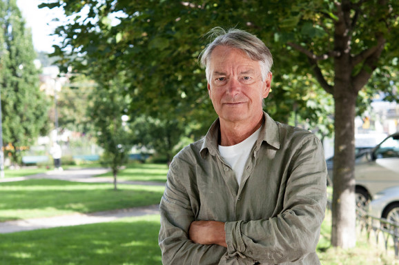 Porträttbild på Åke Johansson