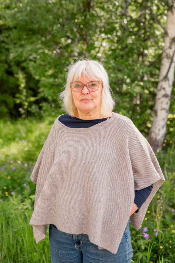Karin Lindgren, cirkelledare i krisberedskap i Kölsillre