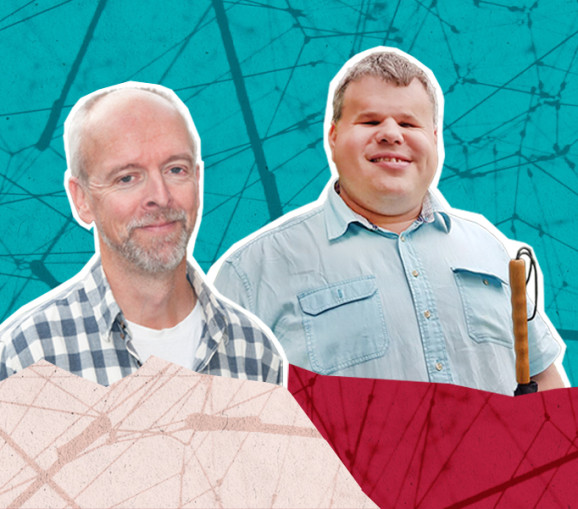 Kollage av Fredrik Lundström och Peter Tjernberg